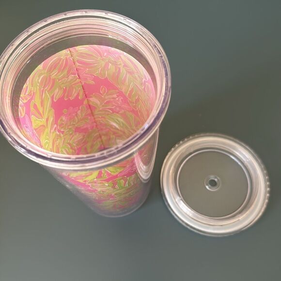 LILLY PULITZER Plastic Tumbler In Jungle Tumble - Picture 7 of 9